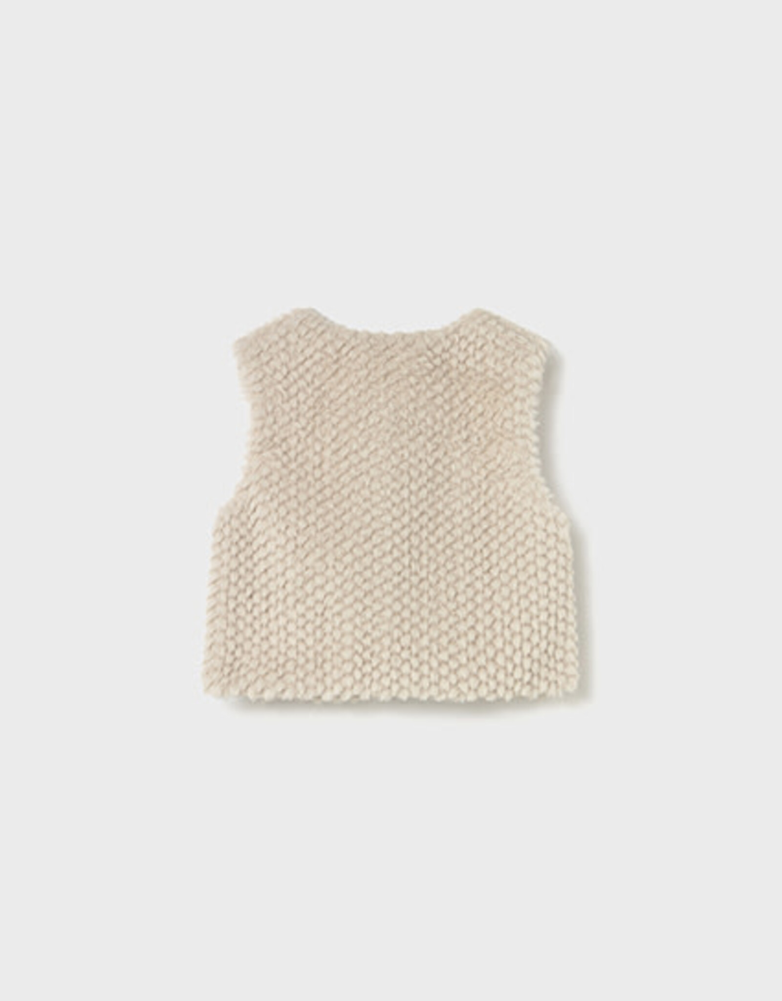 Mayoral Sand Baby Girl Vest