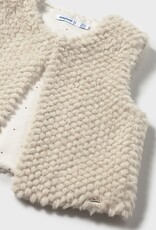 Mayoral Sand Baby Girl Vest