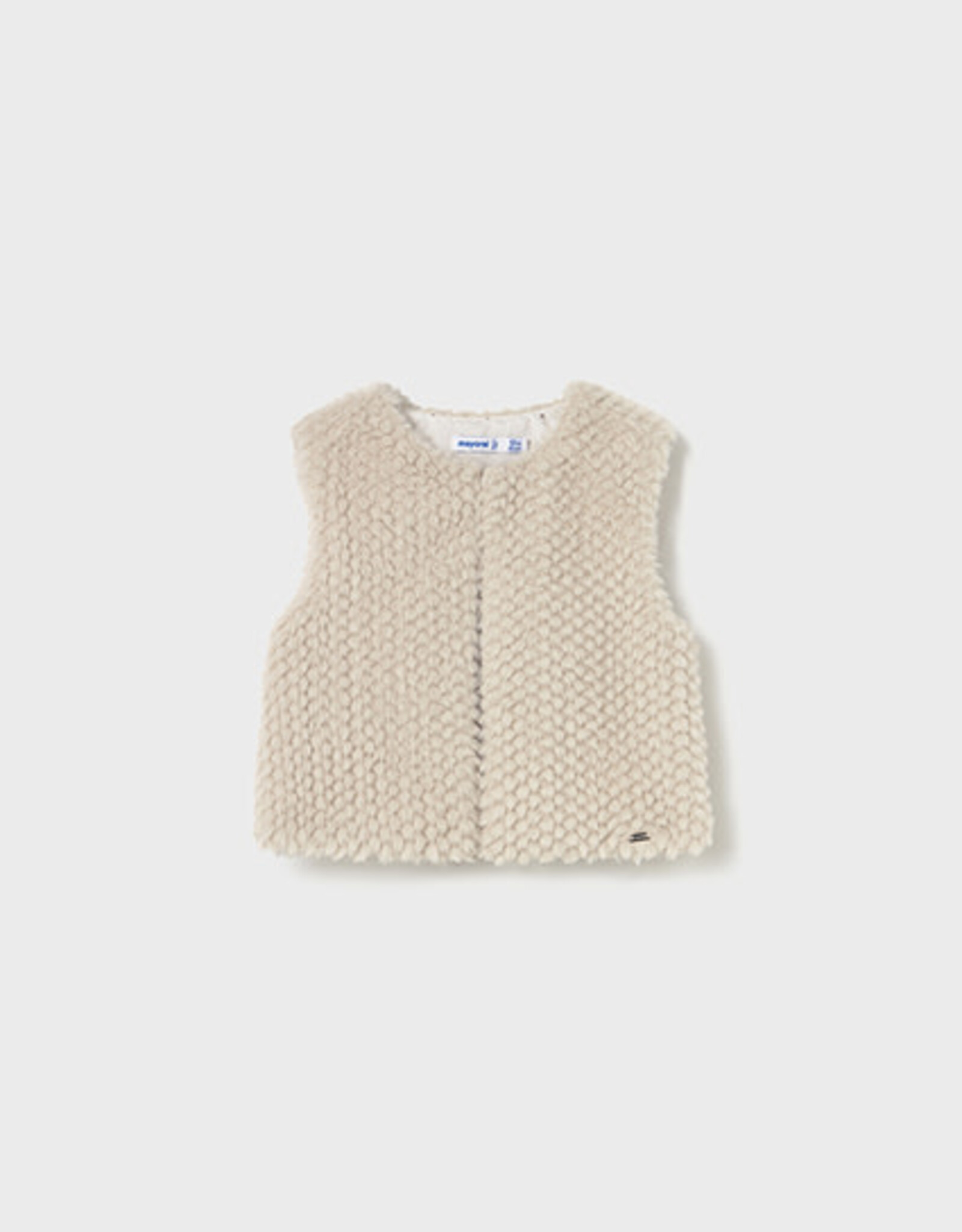 Mayoral Sand Baby Girl Vest