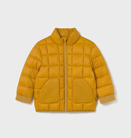 Mayoral Ochre Padded Jacket