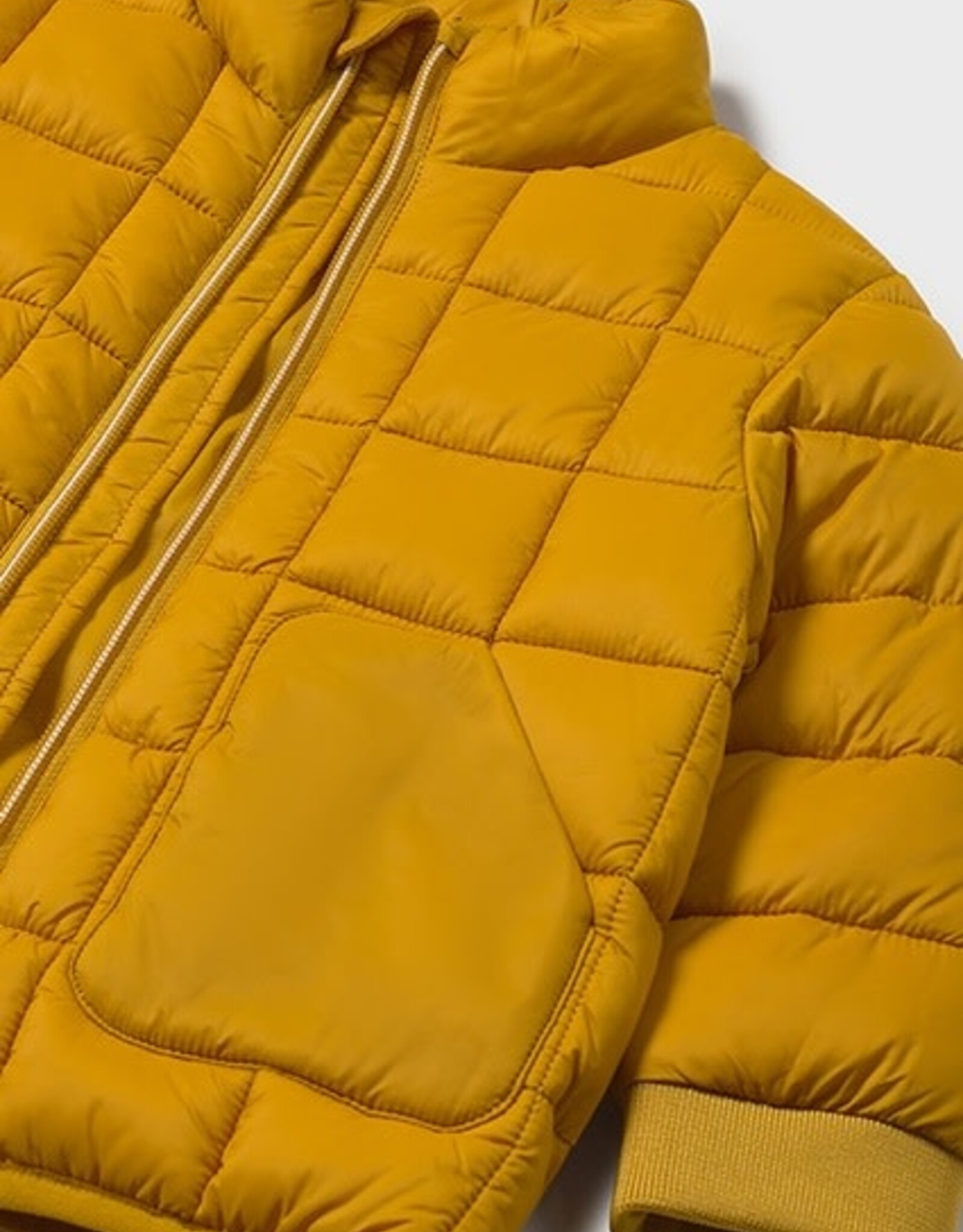 Mayoral Ochre Padded Jacket
