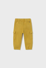 Mayoral Mustard Cargo Joggers