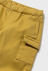 Mayoral Mustard Cargo Joggers