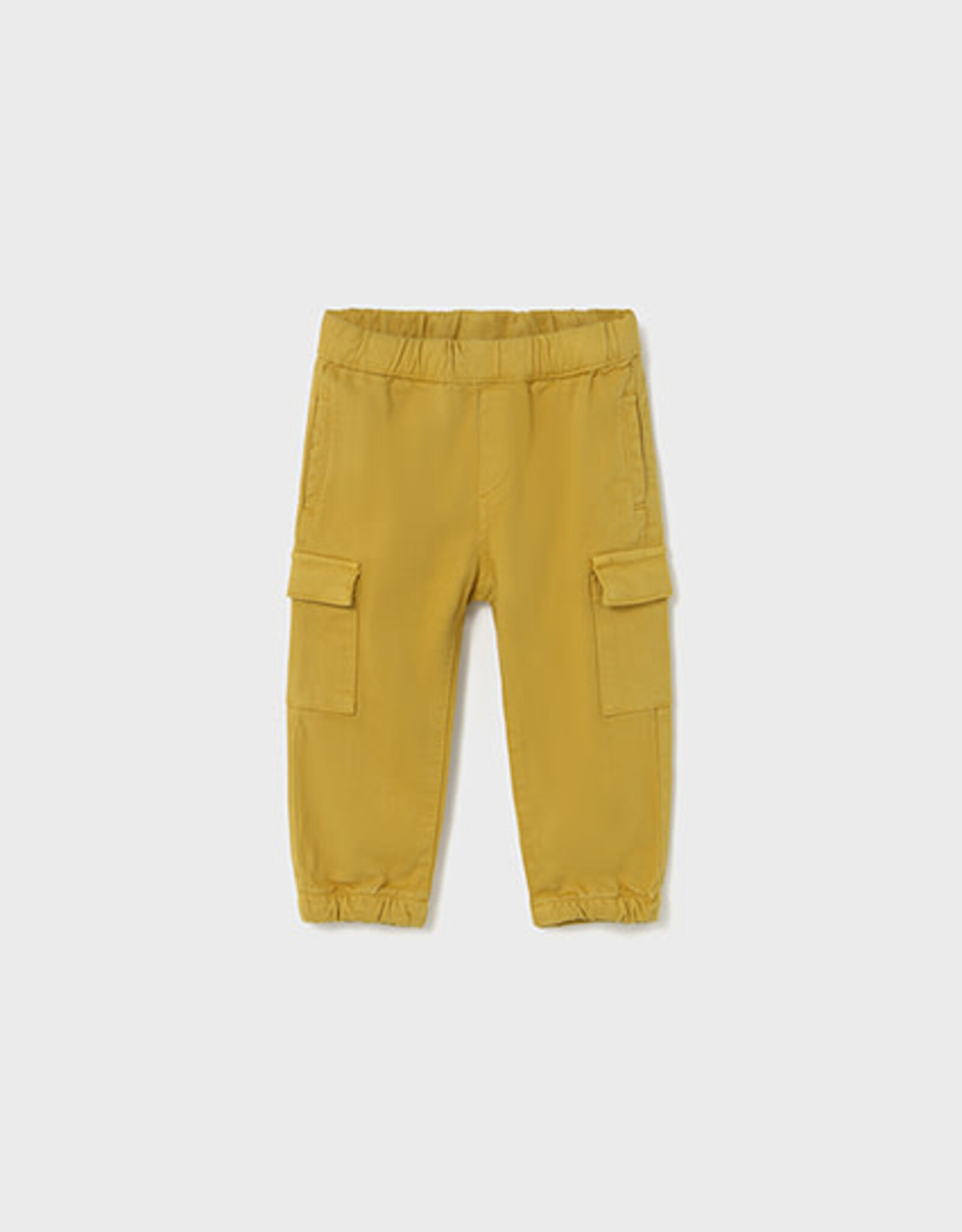Mayoral Mustard Cargo Joggers