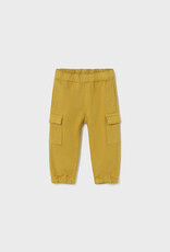 Mayoral Mustard Cargo Joggers