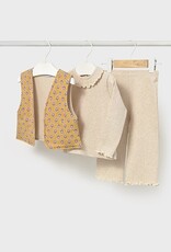 Mayoral Sand Pant and Vest Set