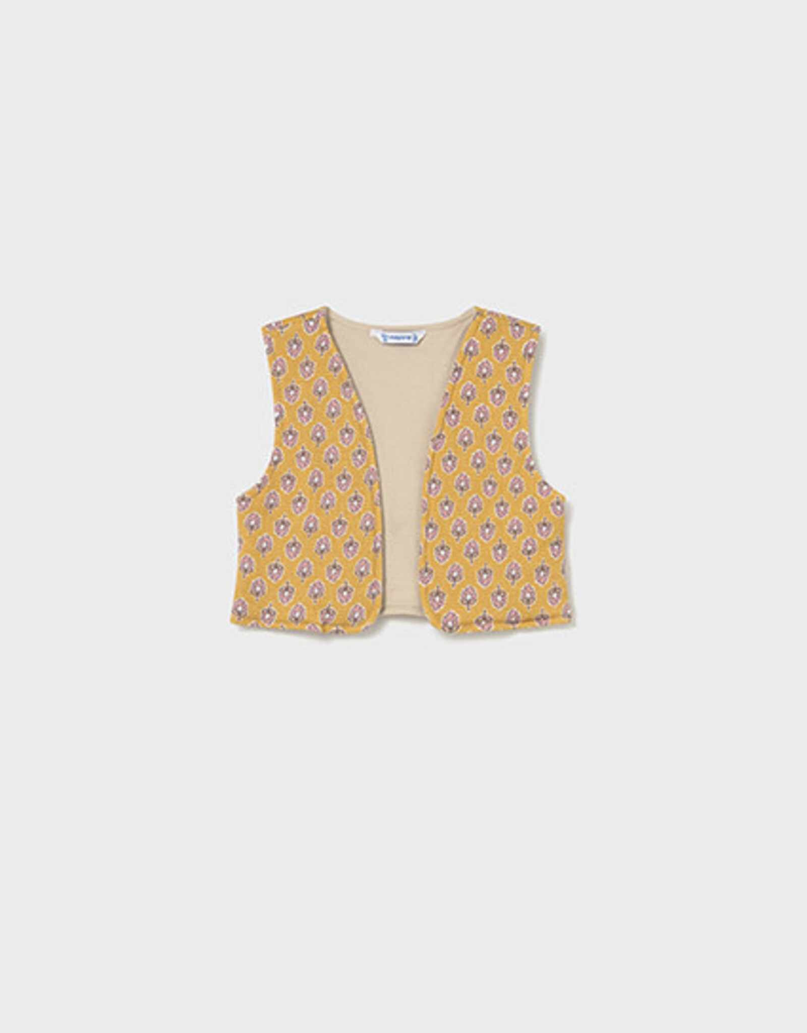 Mayoral Sand Pant and Vest Set