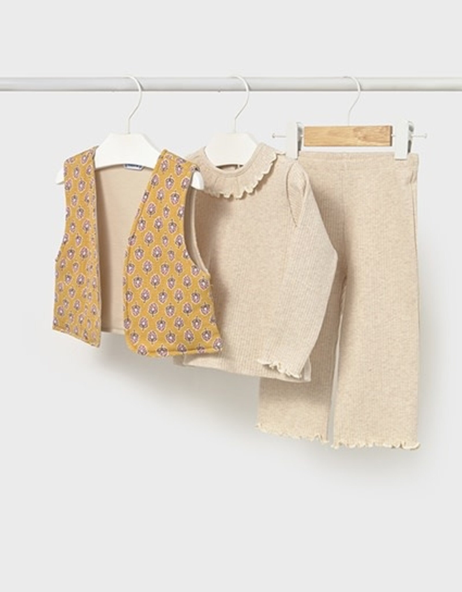 Mayoral Sand Pant and Vest Set