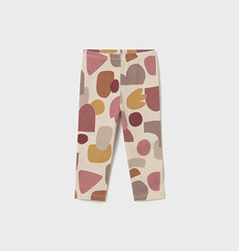 Mayoral Clay Pattern Leggings