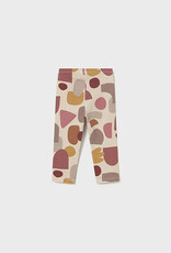 Mayoral Clay Pattern Leggings