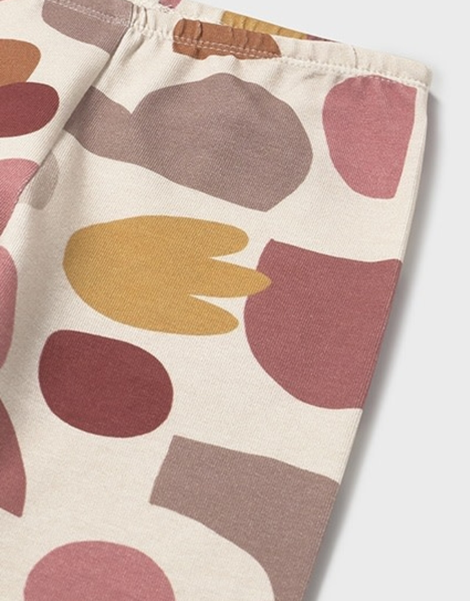 Mayoral Clay Pattern Leggings