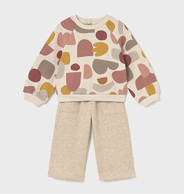 Mayoral Toffee Pullover Tracksuit