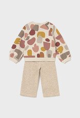 Mayoral Toffee Pullover Tracksuit