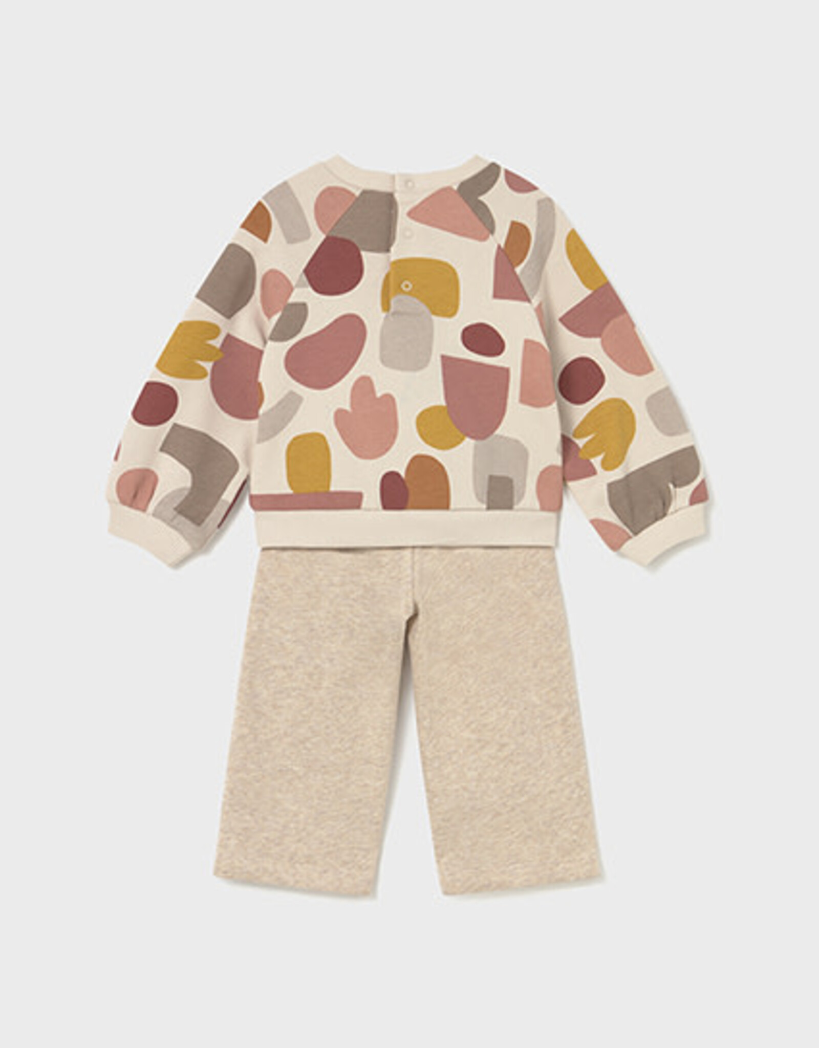 Mayoral Toffee Pullover Tracksuit