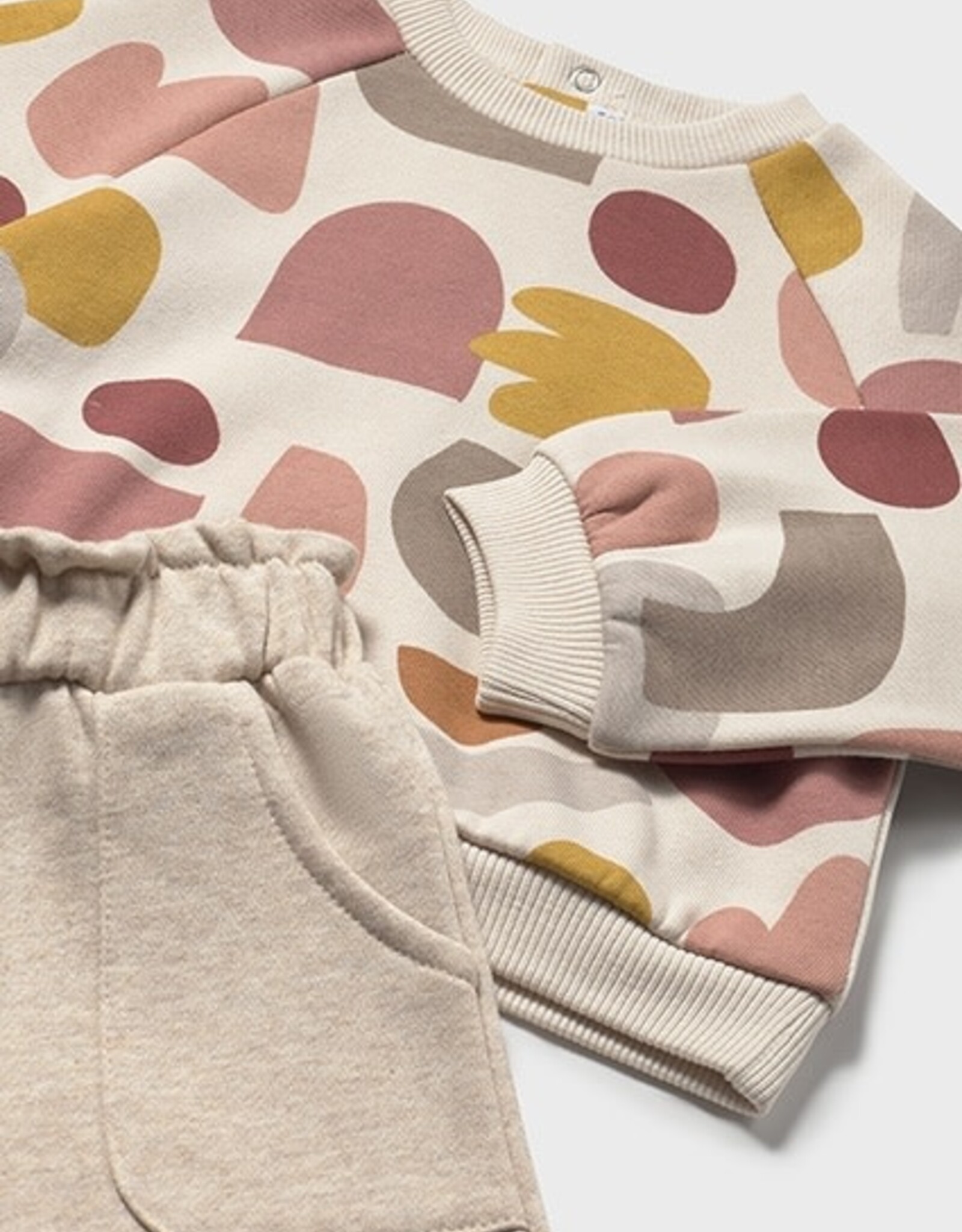 Mayoral Toffee Pullover Tracksuit