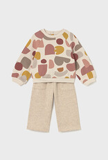 Mayoral Toffee Pullover Tracksuit