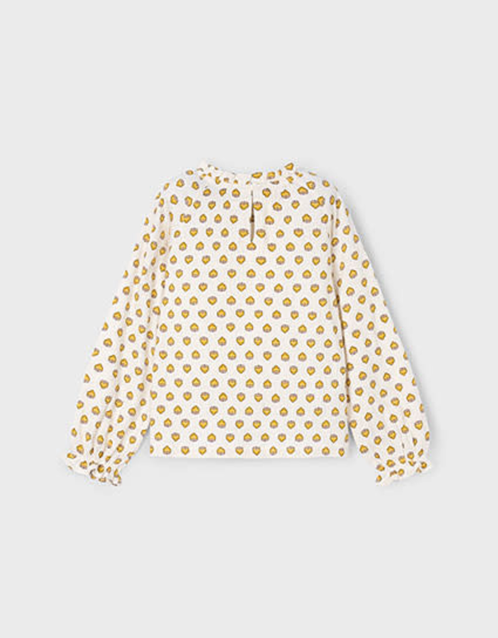 Mayoral Macchiato Leaves Long Sleeve