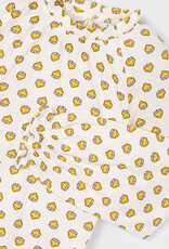 Mayoral Macchiato Leaves Long Sleeve