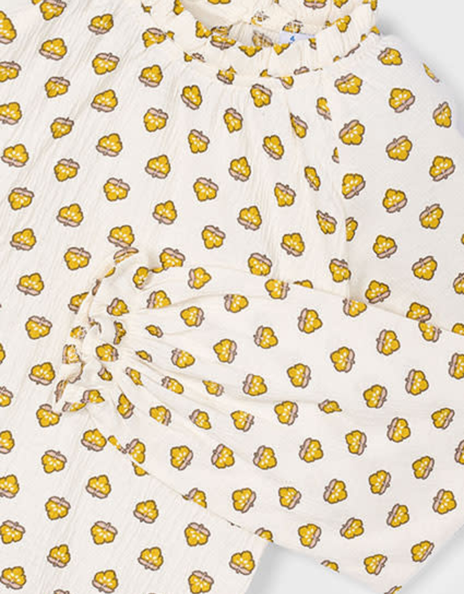 Mayoral Macchiato Leaves Long Sleeve