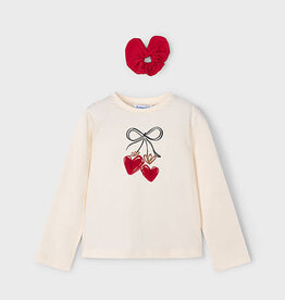 Mayoral Macchiato Love Long Sleeve