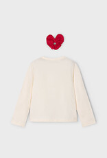 Mayoral Macchiato Love Long Sleeve