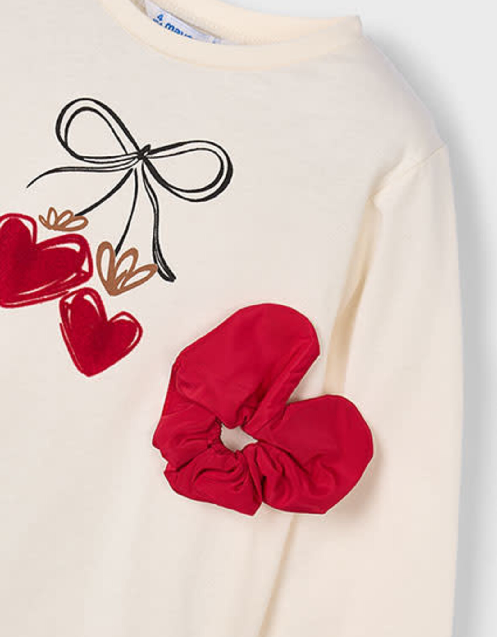 Mayoral Macchiato Love Long Sleeve