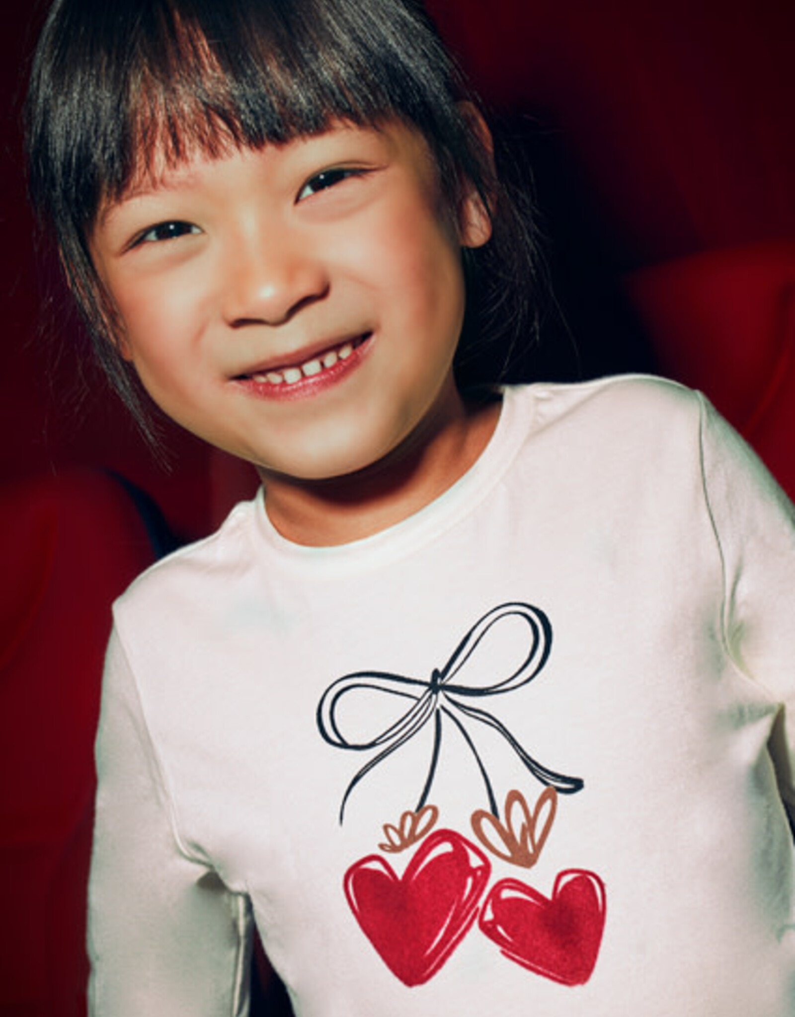 Mayoral Macchiato Love Long Sleeve