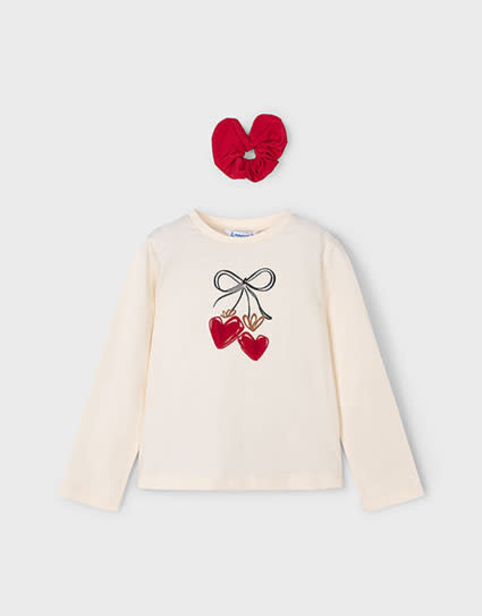 Mayoral Macchiato Love Long Sleeve