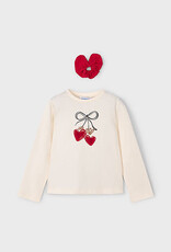 Mayoral Macchiato Love Long Sleeve