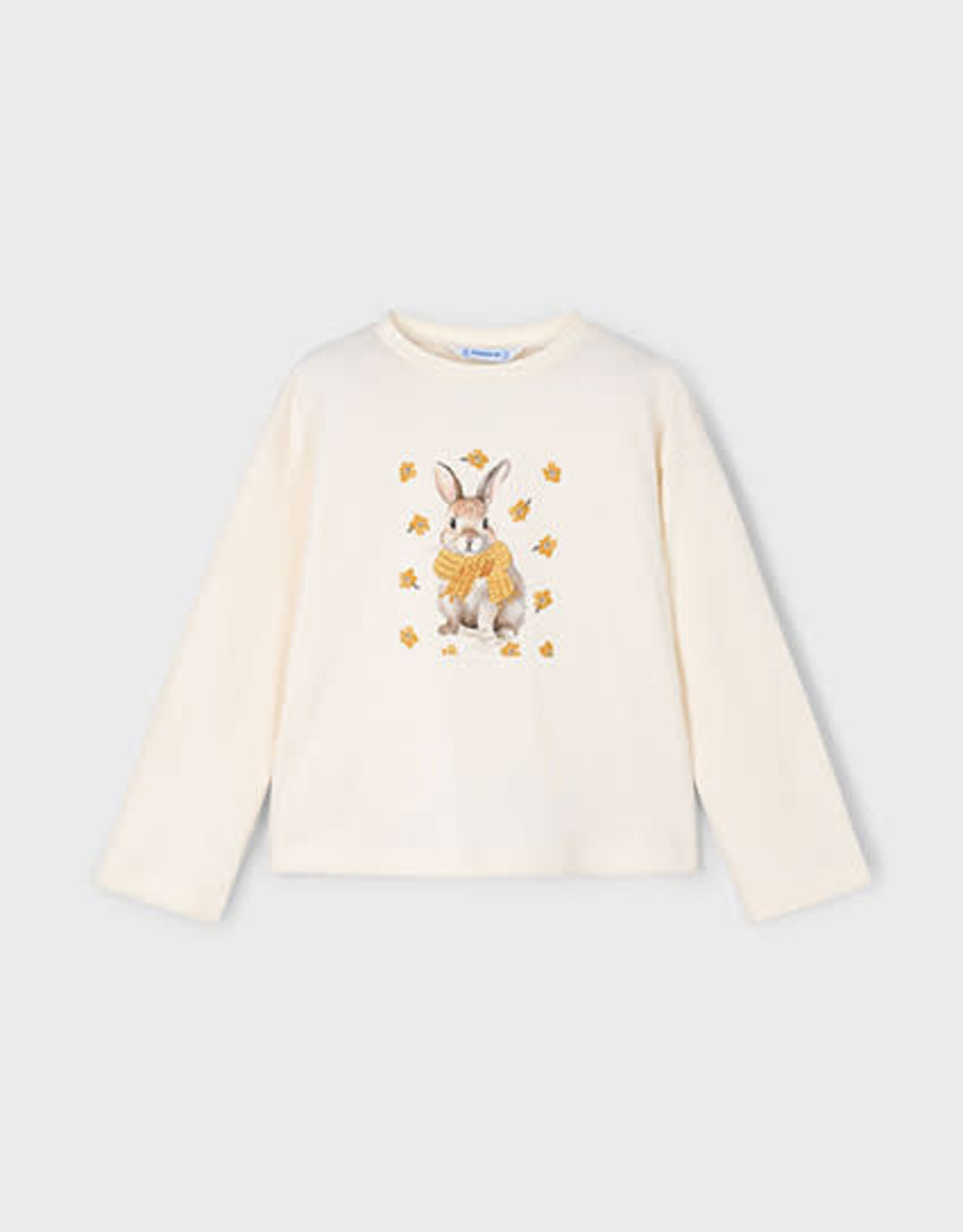 Mayoral Macchiato Rabbit Long Sleeve