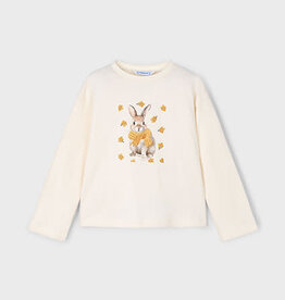 Mayoral Macchiato Rabbit Long Sleeve