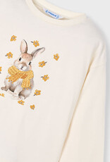 Mayoral Macchiato Rabbit Long Sleeve