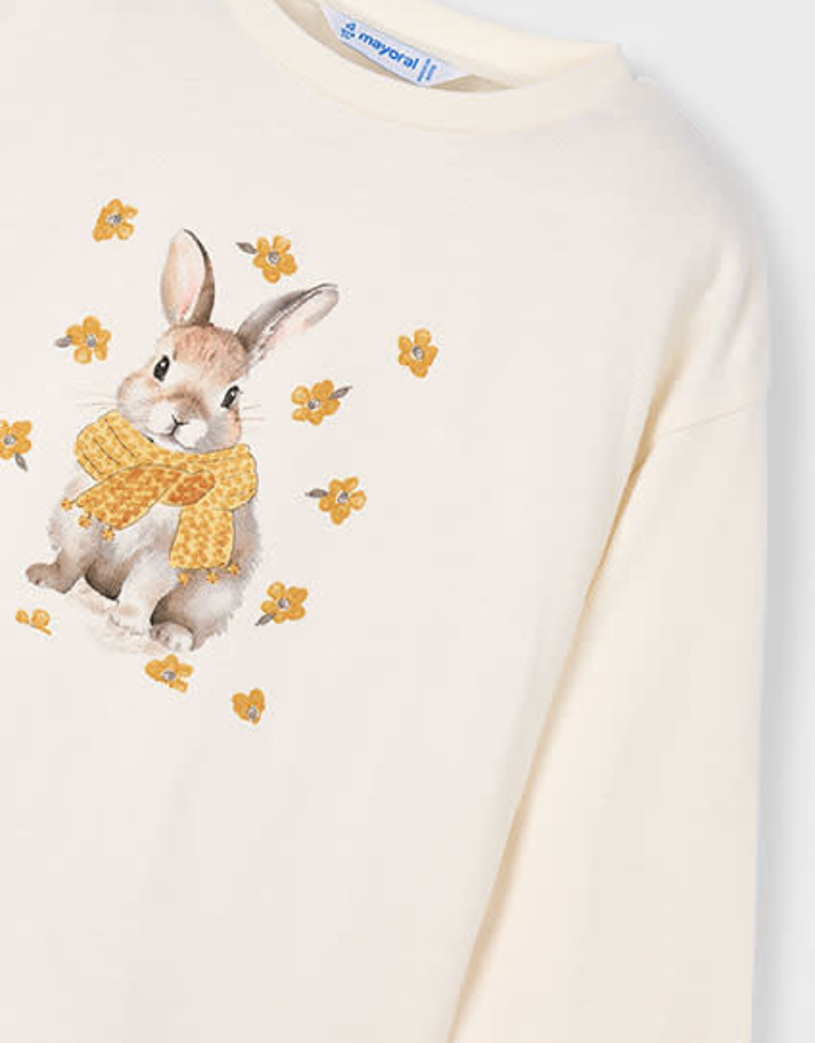 Mayoral Macchiato Rabbit Long Sleeve