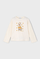 Mayoral Macchiato Rabbit Long Sleeve