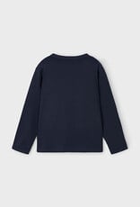 Mayoral Navy Classic Long Sleeve T-Shirt