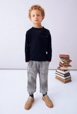 Mayoral Navy Classic Long Sleeve T-Shirt