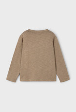 Mayoral Caramel Classic Long Sleeve T-Shirt