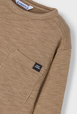 Mayoral Caramel Classic Long Sleeve T-Shirt
