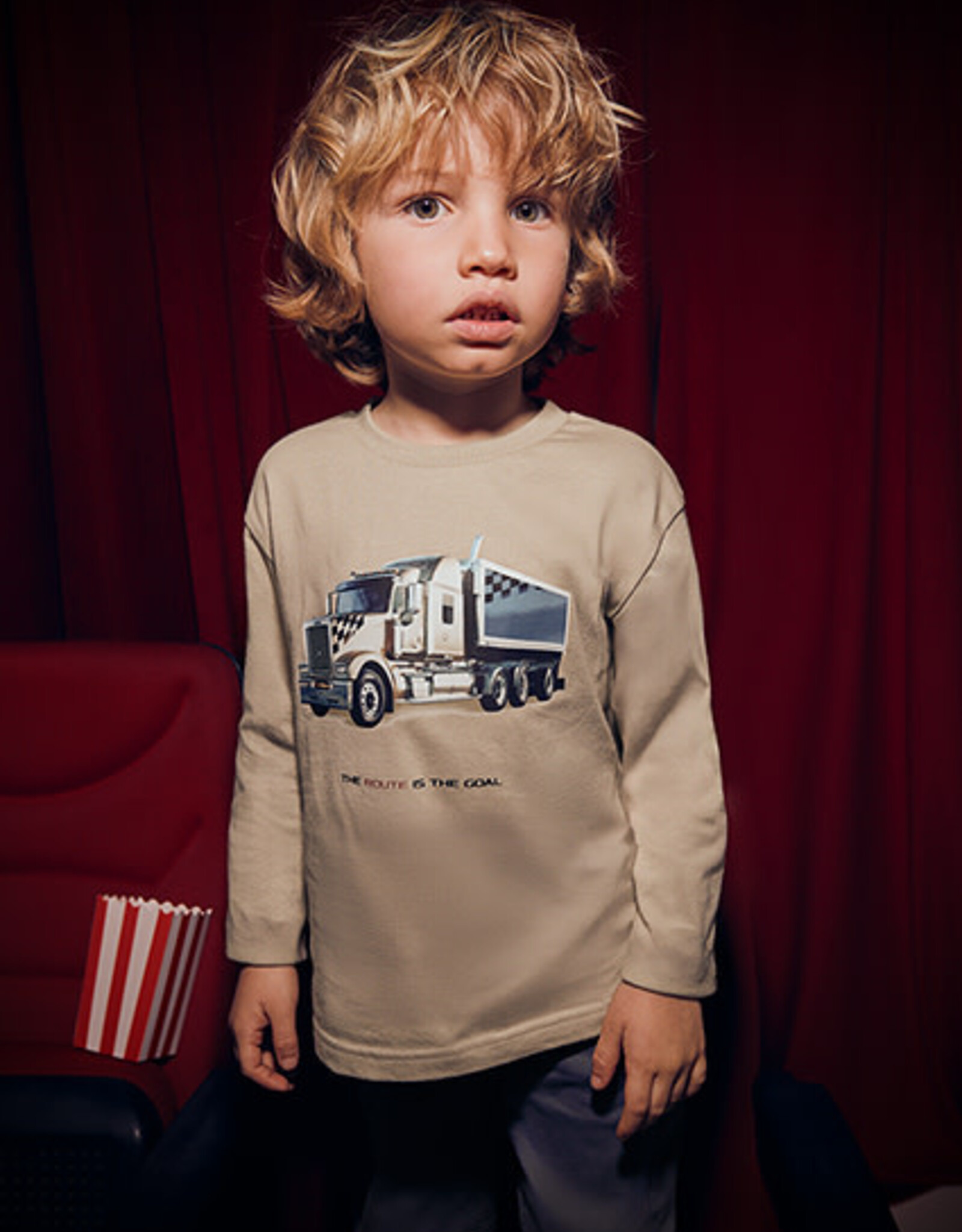 Mayoral Bark Truck Route Long Sleeve