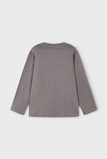 Mayoral Grey Dino Glow Shirt