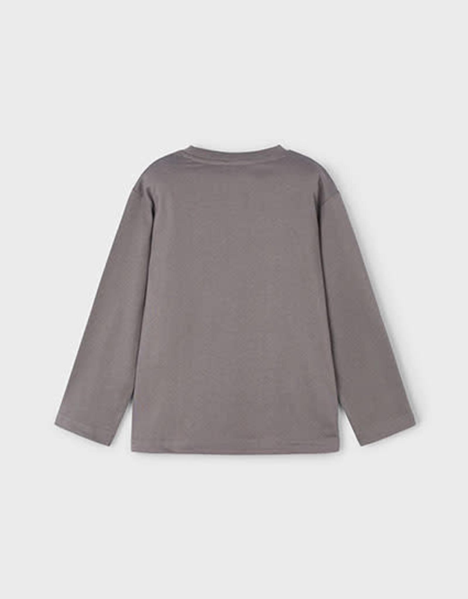 Mayoral Grey Dino Glow Shirt