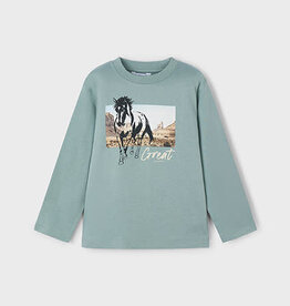 Mayoral Glacial Horse Long Sleeve