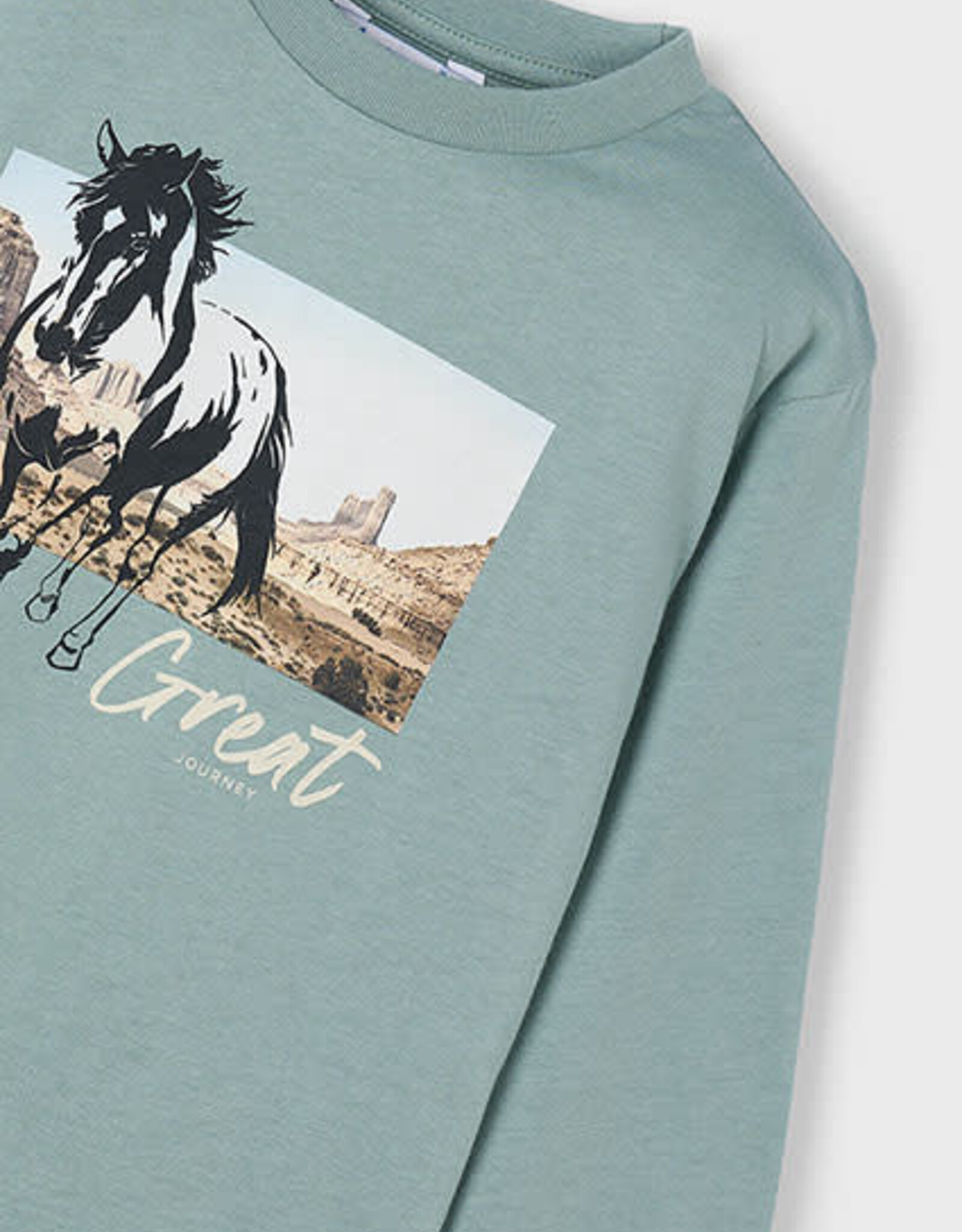 Mayoral Glacial Horse Long Sleeve