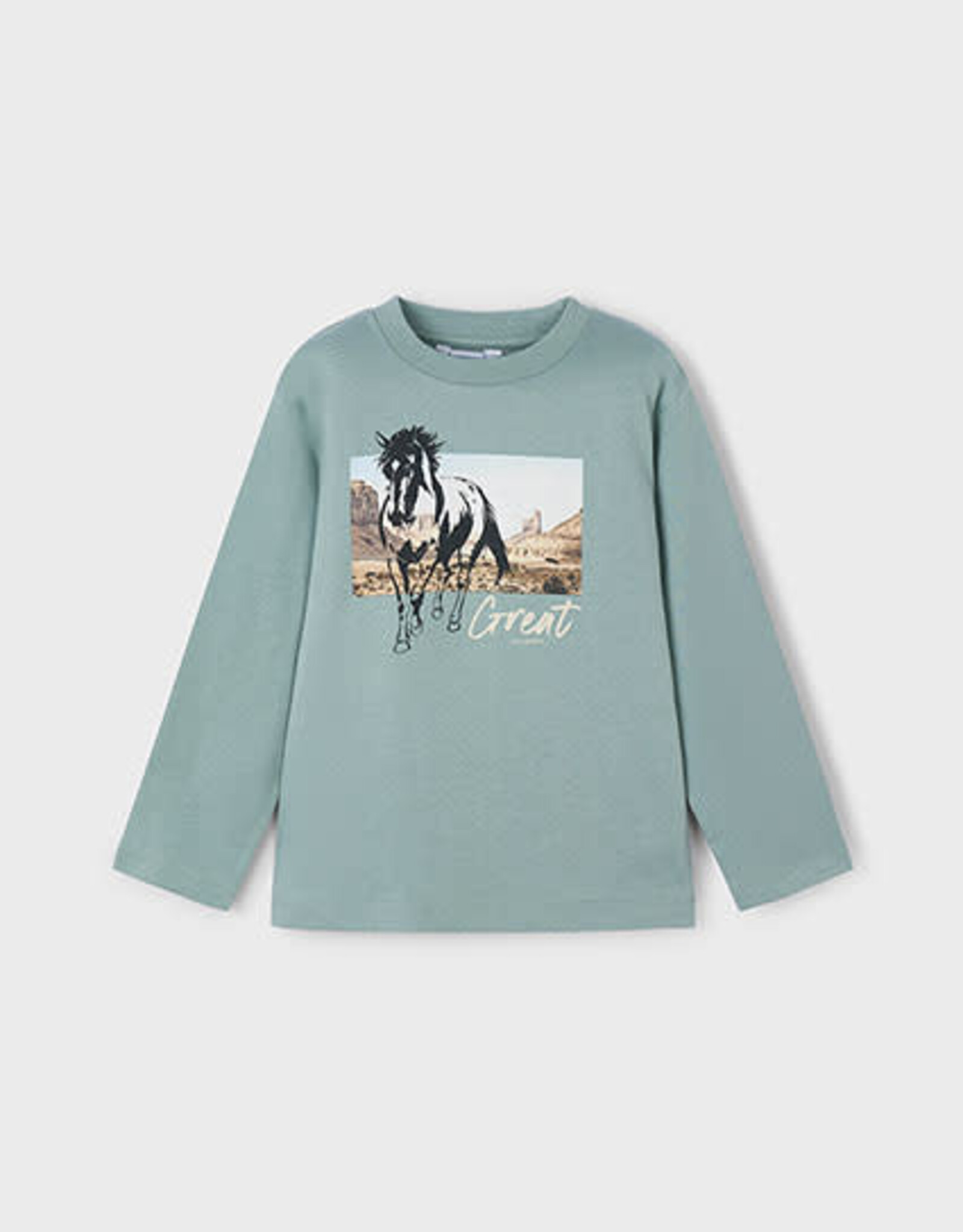 Mayoral Glacial Horse Long Sleeve