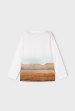 Mayoral Horses Wrap Around Long Sleeve