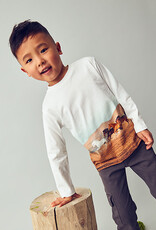 Mayoral Horses Wrap Around Long Sleeve