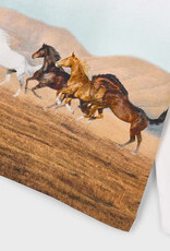 Mayoral Horses Wrap Around Long Sleeve