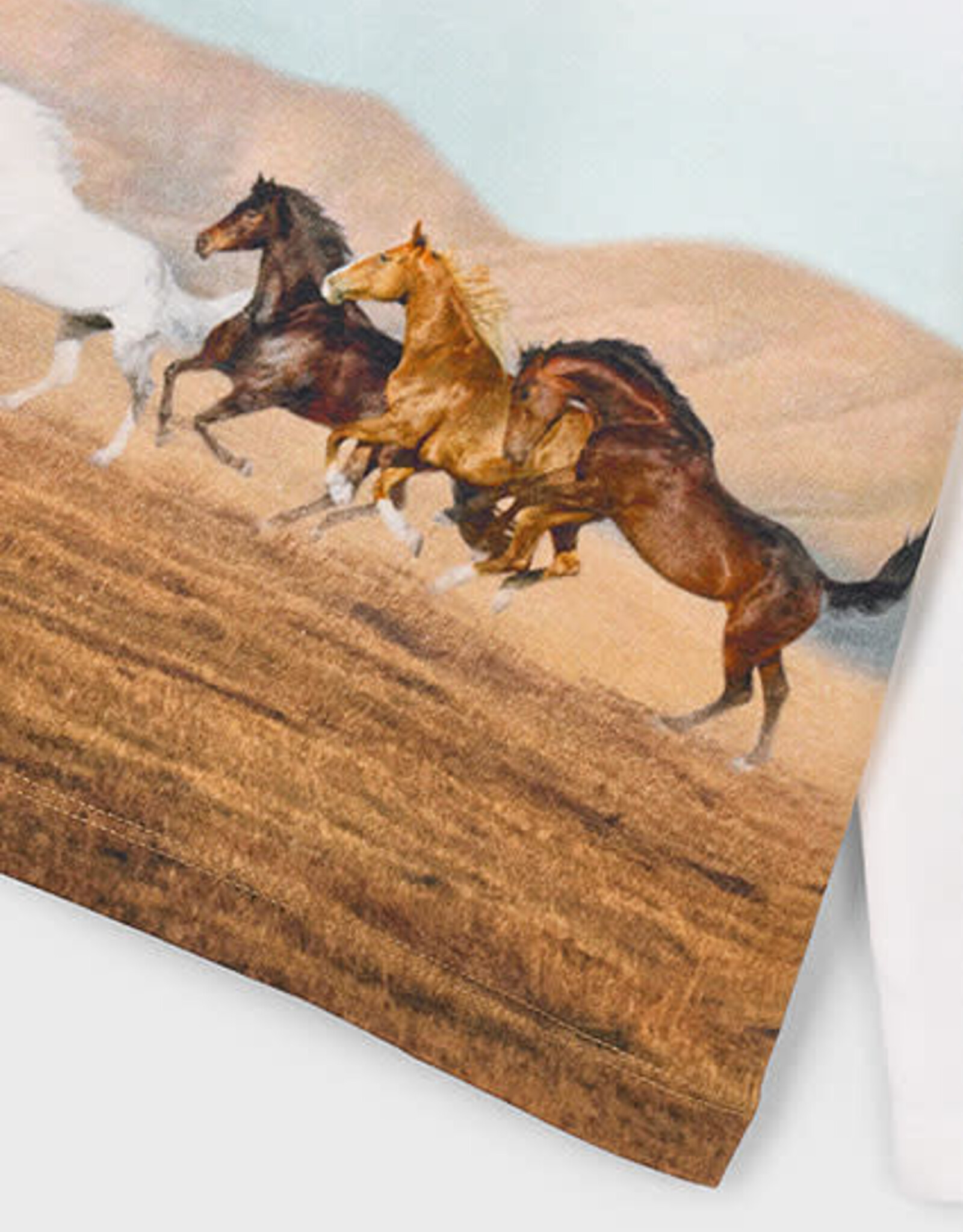 Mayoral Horses Wrap Around Long Sleeve