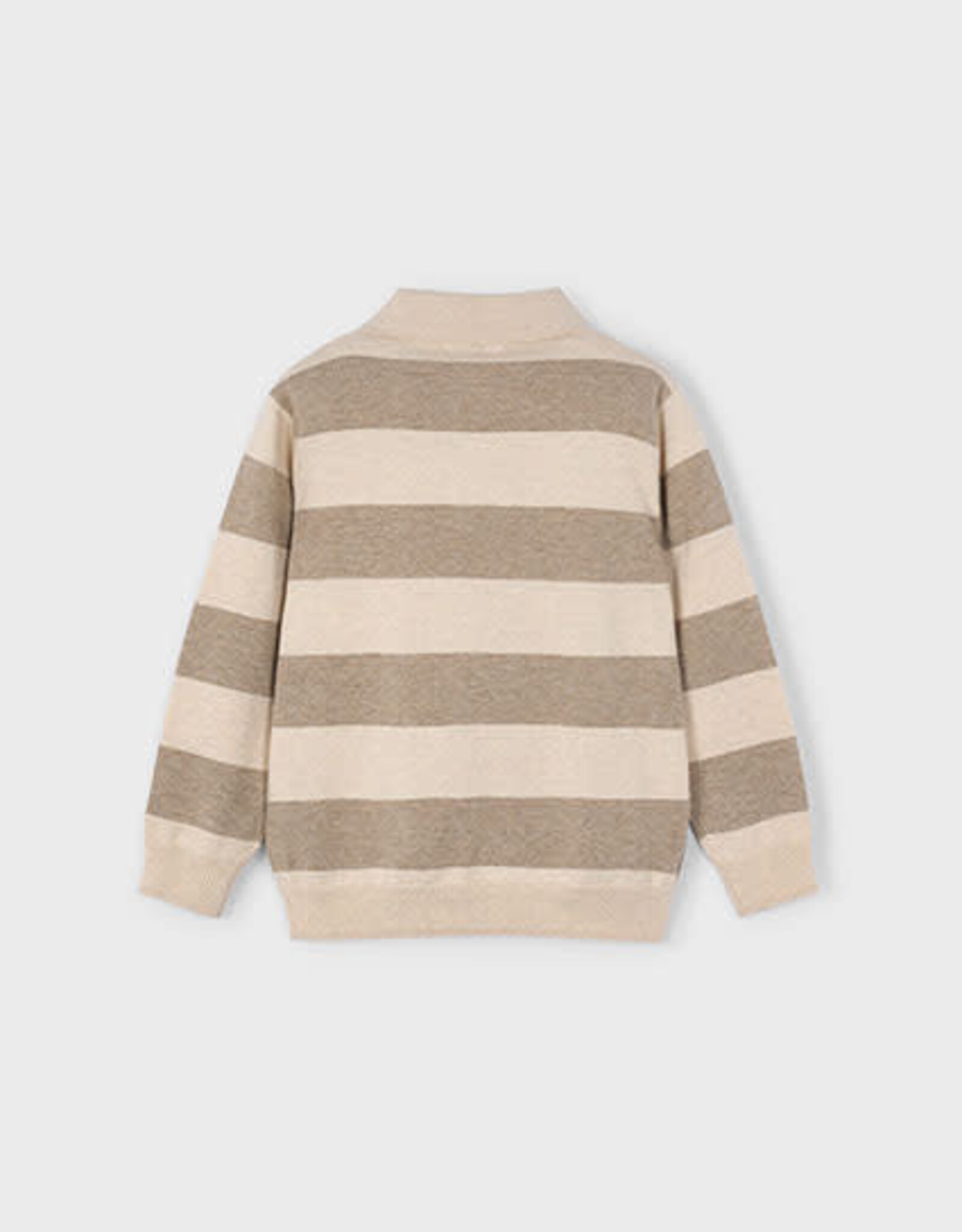 Mayoral Mole Stripe Knit Polo