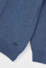 Mayoral Steel Knit Polo